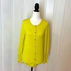 Classic ZARA fine knit cardigan